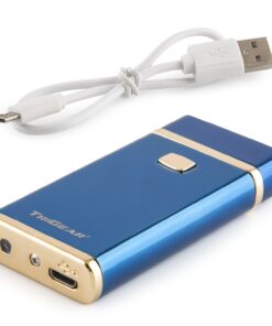 USB Rechargeable Windproof Arc Lighter 17 61gH2T0XE9L