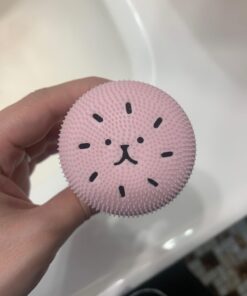 ETUDE My Beauty Tool Jellyfish Silicon Brush | All in One Deep Pore Cleansing Sponge & Brush, for Exfoliating, Massage, Cleansing Soft Brush 41 61gH3ItEDQL