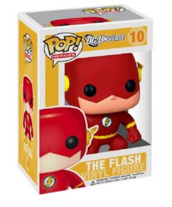 Alternative view of Funko DC Comics The Flash Vinyl Figure - Collectible Vinyl Figure - Gift Idea - Official Merchandise - for Kids & Adults - Comic Books Fans - Model Figure for Collectors and Display