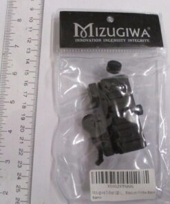 MIZUGIWA 3-Slot or 5-Slot QD Lever Mount Adaptor and Riser Medium Profile Black 38 61gHvz4 V0L