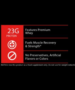 MET-Rx Natural Whey Protein Powder, Chocolate Protein Powder, 5 Lb 26 61gIE4E73FL