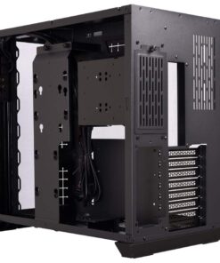Lian Li PC-O11DX 011 DYNAMIC Tempered glass on the front Chassis body SECC ATX Mid Tower Gaming Computer Case Black PC-O11 Dynamic 44 61gIxIinsL