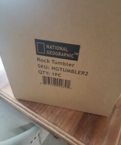 NATIONAL GEOGRAPHIC Starter Rock Tumbling Kit - Durable Leak-Proof Polisher for Kids Complete Geology Hobby Science Kit, Rocks and Crystals Kids, A Great STEM Activity 34 61gJ cEKbuL