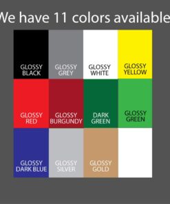 Custom Business Hours Window Decal - 10.5"x13.5" - Vinyl Custom Lettering, Glass Door Sign - Free Squeegee - Easy Install Manual 20 61gJEoq 9lL