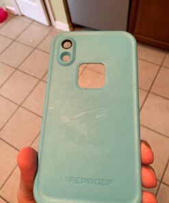 Lifeproof FRĒ SERIES Waterproof Case for iPhone XR - Retail Packaging - BOOSTED (BLUE ATOLL/HAWAIIAN OCEAN/EMBERGLOW) Boosted (Blue Atoll/Hawaiian Ocean/Emberglow) 17 61gJNG2M2kL
