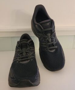 HOMAR No Tie Shoelaces for Kids and Adults Stretch Silicone Elastic No Tie Shoe Laces Adult Size Black 40 61gJvGW86L