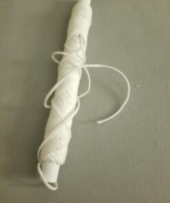 Cozyours Braided Candle Wick Spool 100ft, Metal Sustainer Tabs 100 pcs 100 ft spool 26 61gK6oAdLPL