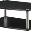 Convenience Concepts Designs2Go Two Tier Swivel Riser, Black , 23.75 x 15.75 x 9.25 32 61gKHnafJUL