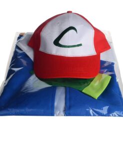 New&Yi Adult Kids Costume Cosplay Jacket Gloves Hat Sets For Trainer Halloween Hoodie X-Large Blue 12 61gKM3h6aML