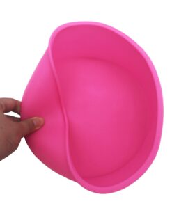 Alternative view of KOOTIPS Baking Silicone 8-Inch Round Cake Pan Baking Mold, BPA Free, Non-Stick European-Grade Silicone, 2.36-Inches Deep