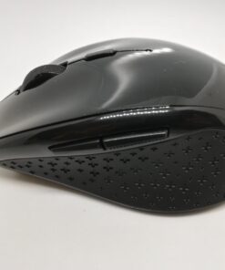 TECKNET Wireless Mouse, 2.4G USB Computer Mouse with 6-Level Adjustable 3200 DPI, 30 Months Battery, Ergonomic Grips, 6 Buttons Portable for PC, Chromebook, Mac - Black 60 61gKubhaUyL