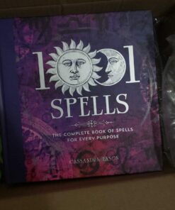 1001 Spells: The Complete Book of Spells for Every Purpose (1001 Series) 22 61gLE4D82rL