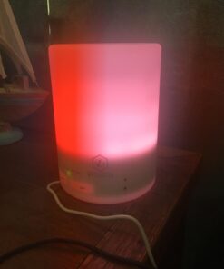 Essential Oil Diffuser Humidifier (300 ml) BPA Free Air Diffusers for Essential Oils - Light Therapy & Aromatherapy Diffuser Air Humidifier - Auto Shut Off with 4 Timer Settings & 7 Mood Color Lights 42 61gLxXB42FL 1