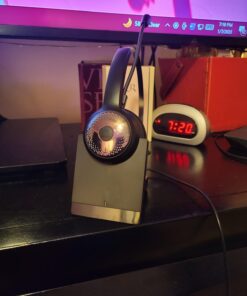 BRAMMAR Wireless Headset for Computer, Bluetooth Headset with Noise Cancelling Microphone for PC, 35H Lightweight USB Headset with Mute Button, Suitable for Remote Working/Call Center/Online Class 45 61gMat5brBL