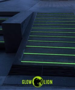 Anti Slip Tape Outdoor Stair Treads Non-Slip Grip Tape for Stairs, Glow in Dark Tape: Waterproof, Reflective, Safety & Traction Tread Tape by Glow Lion 2" Anti-Slip Tape 29 61gNBeNTTtL