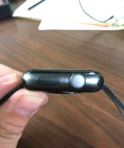 Armor Suit Apple Watch 42mm (Series 2/3 Compatible) Screen Protector (2 Pack) Full Coverage MilitaryShield Screen Protector For Apple Watch 42mm (Series 2/3 Compatible) -HD Clear Anti-Bubble 81 61gNF75GhJL