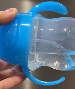 Munchkin® Any Angle™ Weighted Straw Trainer Cup with Click Lock™ Lid, 7 Ounce, Green 1 Count (Pack of 1) 35 61gNZexAyRL