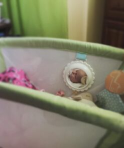 Fisher-Price Rock with Me Bassinet Green 43 61gNh6IQW1L