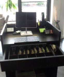 Sparco Locking Cover Money Tray,Black.,Pack of 1 28 61gO4oLCxDL