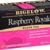 Bigelow Raspberry Royale Tea Bags - 20 ct (Pack of 2) 20 Count (Pack of 2)