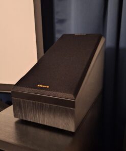 Klipsch RP-500SA Dolby Atmos Surround Sound Speakers (Ebony) (1066507) Ebony 39 61gOFgYGwL