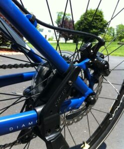 Greenfield SKS2 Rear-Mounted Bicycle Kickstand 305 Mm (for Bikes 22" and Over) 29 61gOV1gCmOL