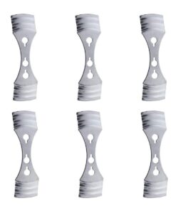 Alternative view of Candlewic (TM -Metal Candle Wick Centering Device (6 Pieces)