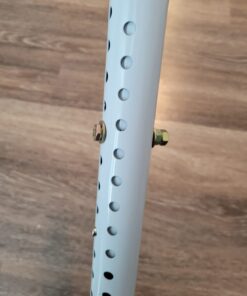 Master Lock door security Bar, Home security Stopper, Adjustable from 27-1/2 in. to 42 in., for Sliding and Front doors 1 Pack, 265EC Standard Security Bar, 1 Pack 42 61gP22xkgRL