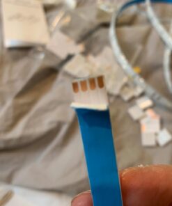 JACKYLED L Shape 4-Pin LED Connectors 10-Pack with 22Pcs Clips 10mm for Strip Lights 47 61gP8pb6 ML