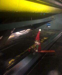 Elf Plush Christmas Stuffed Dolls, Set of 2 - 12" Boy and Girl Elves Holiday Cute Plush Shelf Toys - Fun Kids Buddy Figurine Decorations, Christmas Winter Holiday Party Festive Decor and Gift Exchange 44 61gPdClqbPL