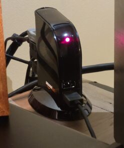 Amazon Basics 7 Port USB 2.0 Hub Tower with 5V/4A Power Adapter, Black 1-Pack 7-Port USB 2.0 38 61gPlbCoLwL