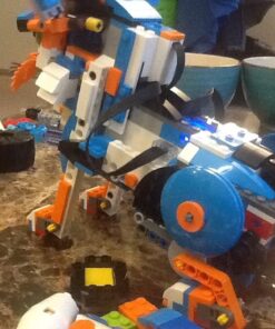 LEGO Boost Creative Toolbox 17101 Fun Robot Building Set and Educational Coding Kit for Kids, Award-Winning STEM Learning Toy (847 Pieces) Frustration-Free Packaging 34 61gQ tjtCaL