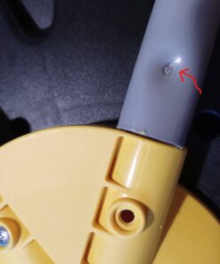 Dual Chamber Compost Tumbler – Easy-Turn, Fast-Working System – All-Season, Heavy-Duty, High Volume Composter with 2 Sliding Doors - (2 – 18.5gallon /70 Liter) 33 61gQHCLTflL