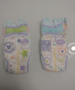 HUGGIES LITTLE MOVERS Active Baby Diapers, Size 4 (fits 22-37 lb.), 152 Ct, ECONOMY PLUS (Packaging May Vary) 34 61gQeQYqctL