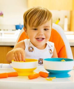 Alternative view of Munchkin Stay Put Suction Bowl, 3 Count, 2 Pack Set of 2