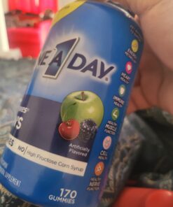 One A Day Men’s Multivitamin Gummies, Multivitamin for Men with Vitamin A, C, D, E, Calcium & More To Support Healthy Muscle Function, Gummies, 170 Count 35 61gTs6V7VuL 1