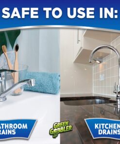 FRUIT FLY GOODBYE Gel Drain Treatment | Drain Fly Killer | Fruit Fly Killer | Drain Flies Treatment | Fruit Flies Treatment | Drain Fly & Fruit Fly Eliminator (32 oz) 21 61gTzOvms6L