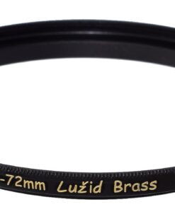 LUŽID X2 Brass 67mm to 72mm Step Up Filter Ring Adapter 67 72 Luzid