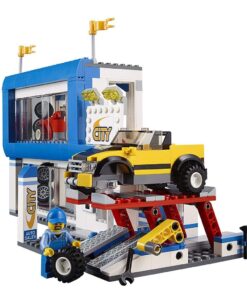 LEGO City Town 60097 City Square Building Kit 36 61gUaasz GL