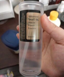 COSRX Snail Mucin 96% Power Repairing Essence 3.38 fl.oz 100ml, Hydrating Serum for Face with Snail Secretion Filtrate for Dull Skin & Fine Lines, Korean Skincare Snail Essence 41 61gUt71xx1L