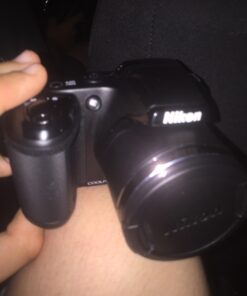 Nikon Coolpix L330 Digital Camera (Black) 23 61gVN6s VL