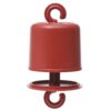 Perky-Pet 245L Ant Guard for Hummingbird & Oriole Feeders - Protects Nectar From Ants, Red, Pack of 1 2 61gVhNx22XL 4