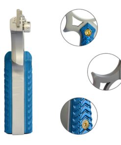 Tongtu Stainless Steel Slingshot with 2 Rubber Bands 50 Slingshot Ammos for Hunting Adult Outdoor Catapult Slingshot with Sight blue 14 61gWHwrhGLL