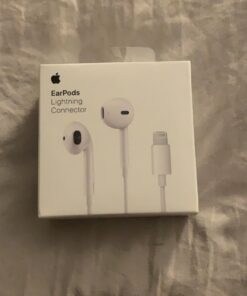 Apple EarPods Headphones with Lightning Connector, Wired Ear Buds for iPhone with Built-in Remote to Control Music, Phone Calls, and Volume Lighting 28 61gWLUNRNpL