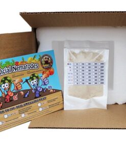 Live Beneficial Nematodes Hb+Sc+Sf - Kills Over 200 Different Species of Soil Dwelling and Wood Boring Insects. (5 Million_Nematodes) 14 61gWMFQMTUL