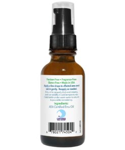 Ethically Sourced Emu Oil for Chemo & Radiation Burns LS Piercing Aftercare Tattoo After Care Face & Body Moisturizer TSW Red Skin Syndrome Lichen Sclerosus Relief 100% Pure AEA Certified 13 61gWcwAVXGL