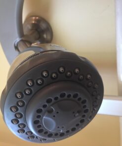 Culligan WSH-C125 Wall-Mounted Filtered Showerhead with Massage, 10,000 Gallon, Chrome, 8.5"L x 4.75"W 27 61gWh9OfCkL