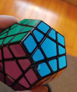 Dreampark 3x3 Megaminx Speed Cube Puzzle Toy, Black Sticker - 1 pcs 19 61gYNIzkA5L