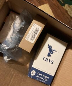LILY'S Salted Caramel Milk Chocolate Style No Added Sugar, Sweets Bars, 2.8 oz (12 Count, 12 Boxes) 21 61gYZB8lBfL