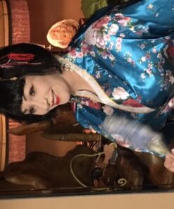 Geisha Asian Lady Costume Wig 7 61gYbnGBVtL